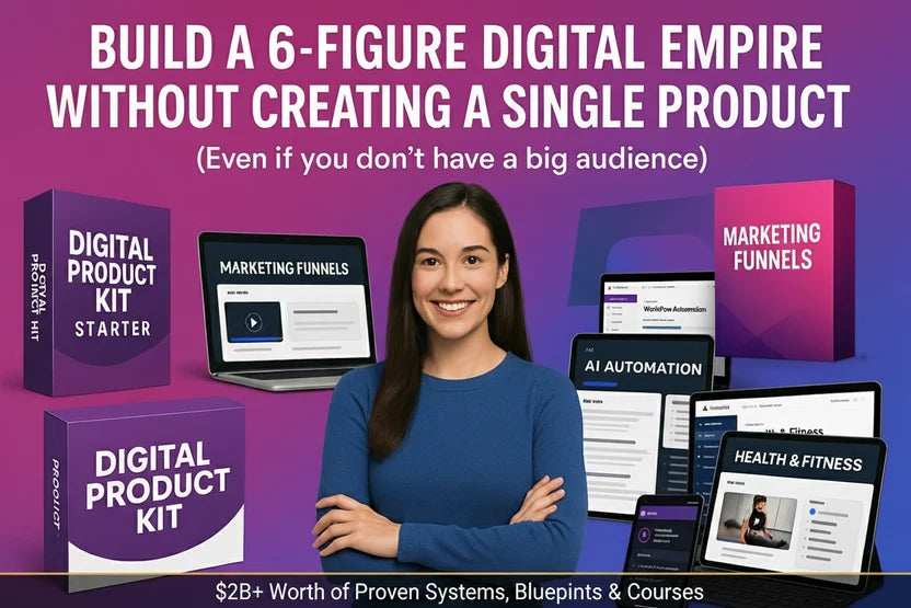 Done-For-You Digital Income & Business Library