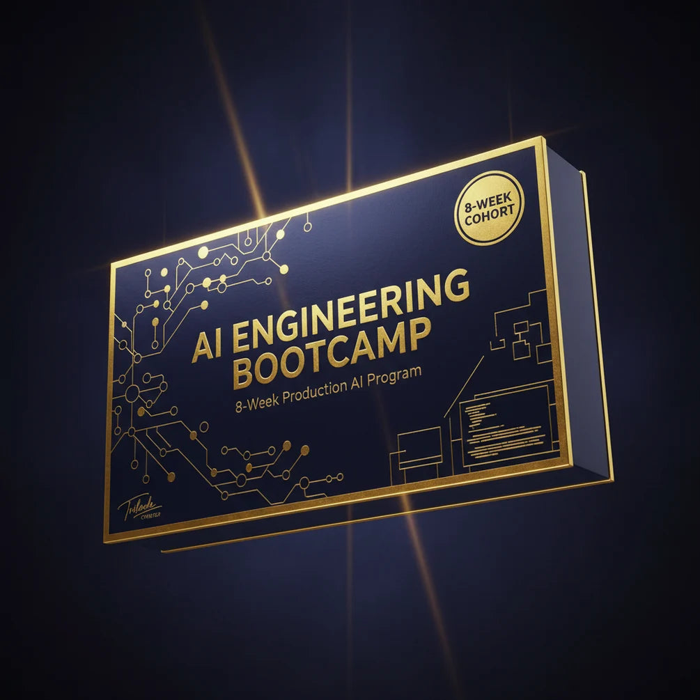 🚀 End-to-End AI Engineering Bootcamp — Build Production AI Systems