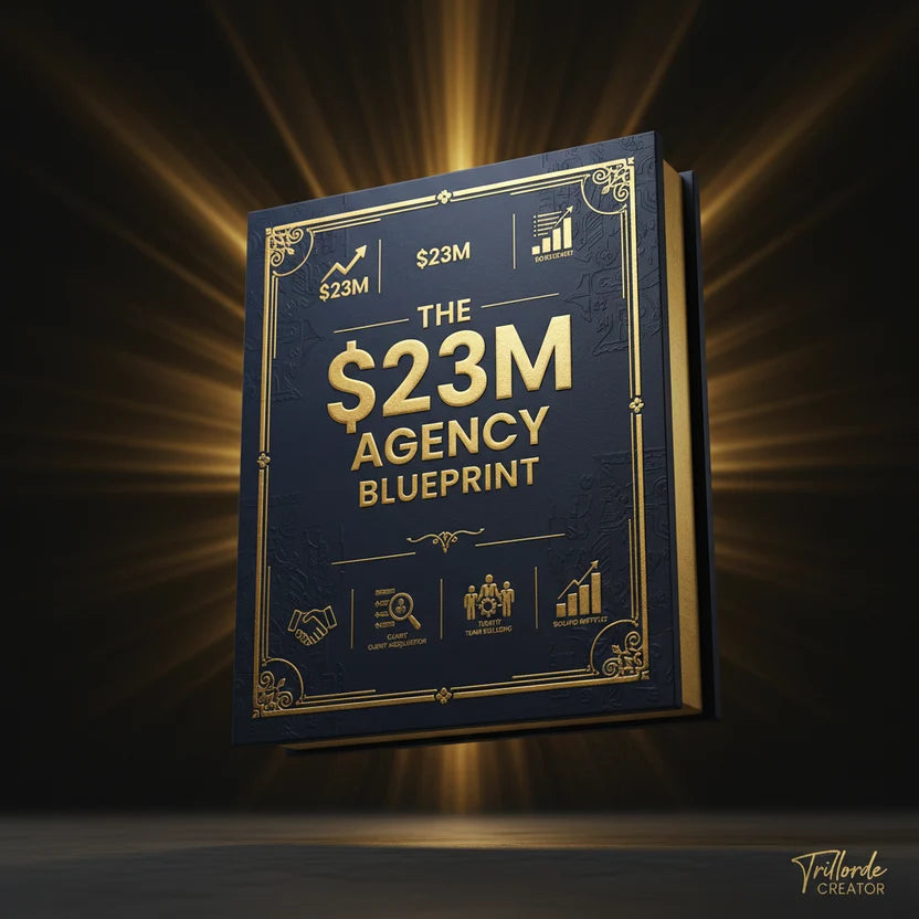 The $23M Agency Blueprint – Real Agency Growth System