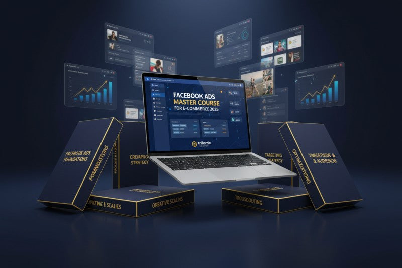 🔥 FACEBOOK ADS MASTER SYSTEM FOR E-COMMERCE 2026 ⚡️🎯